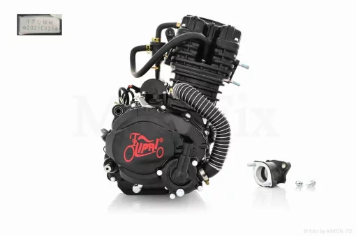 Двигатель 170MM 250сс, OHV, жидкостное охлаждение "LIPAI" (CG250), QT-004251