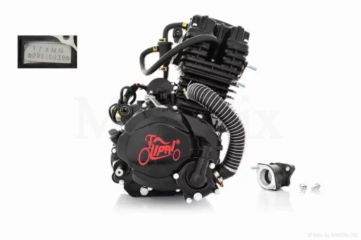 Двигатель 174MN 250cc, OHV, жидкостное охлаждение "LIPAI" (CG300), QT-004252
