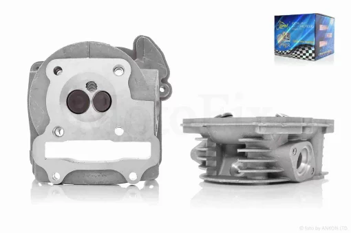 Головка циліндра GY6 80 47mm гола +клапани d16/18 "LIPAI", QT-008876