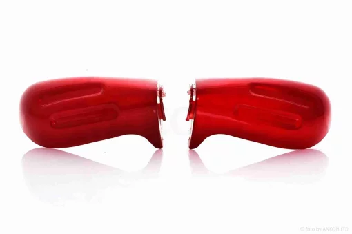 Пластик GRAND PRIX захист рук, червоний, QT-004342