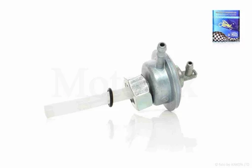 Кран паливний вакуумний GY6, DIO, TACT AF24 вкручується, M16 "LIPAI", QT-008998