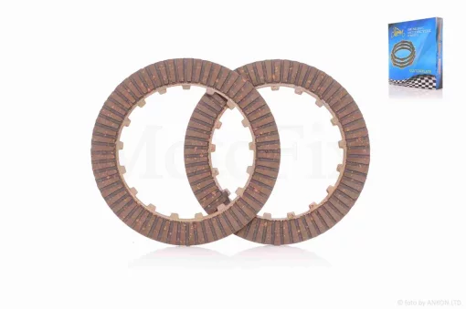 Диски зчеплення Delta 2шт, механіка "LIPAI", QT-004432