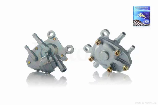 Кран паливний вакуумний JOG 3KJ з відстійником "LIPAI", QT-009003