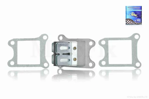 Клапан пелюстковий DIO AF34/35 GBL 4 болти #PRO "LIPAI", QT-009011