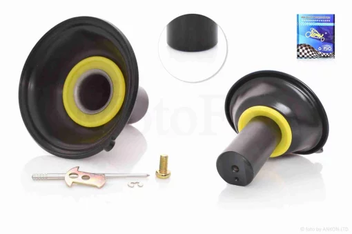 Мембрана карбюратора затворная GY6 80 18mm +игла "LIPAI", QT-009036