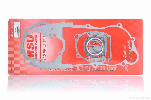 Прокладки двигателя к-кт LEAD 90 48mm "MSU" ТАЙВАНЬ (безасбест), QT-013263