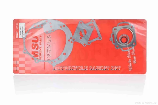Прокладки двигателя к-кт LEAD 100 "MSU" ТАЙВАНЬ (безасбест), QT-013264