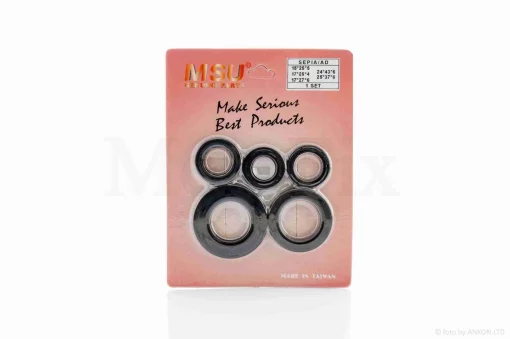 Сальники к-кт AD50, SEPIA 5шт "MSU" ТАЙВАНЬ, QT-013276