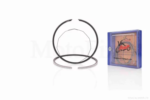 Кільця к-кт Suzuki AX100 STD 50.00 "JYMP" (пластиковий бокс), QT-004435