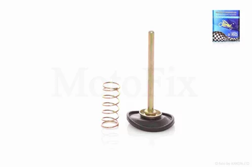 Мембрана карбюратора ускорительная GY6 80 длинная нога +пружина "LIPAI", QT-009039