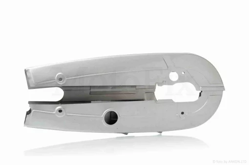 Кожух цепи трансмиссии Delta серебристый "LIPAI", QT-008575