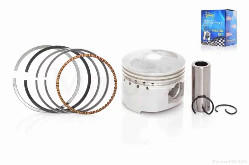 Поршень к-кт GY6 65 +0.50 44.50 матовий "LIPAI" (клас A), QT-020310