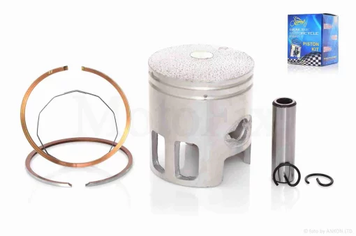 Поршень к-кт JOG 65cc +1.00 45.00 матовый "LIPAI" (класс A), QT-009085