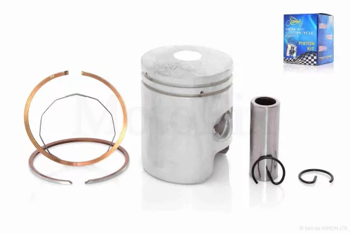 Поршень к-кт DIO ZX +1.00 41.00 матовый "LIPAI", QT-009097