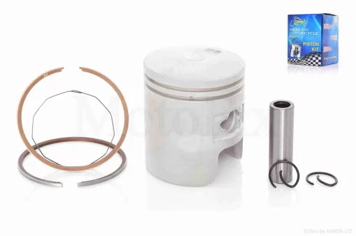 Поршень к-кт TACT AF16 +0.50 41.50 матовий "LIPAI" (клас A), QT-009108