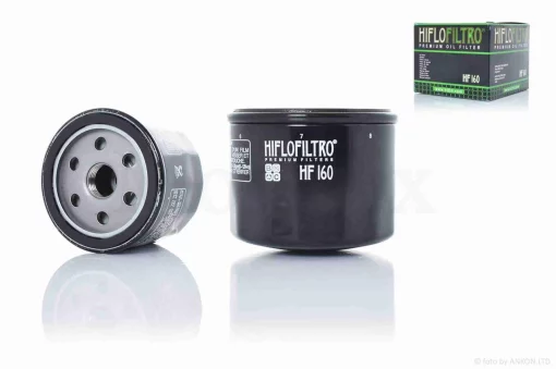 Фильтр масляный мото HF160 D76/H62 "HIFLO" ТАЙЛАНД, QT-004571