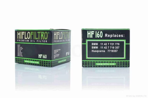 Фильтр масляный мото HF160 D76/H62 "HIFLO" ТАЙЛАНД, QT-004571