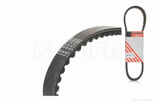 Ремінь варіатора 750-16.5 GEAR 2T, BWS 50, APRILIA, CHAMP, AEROX "V-BELT", QT-004573