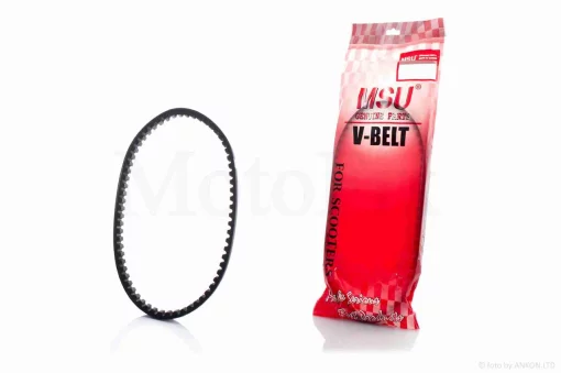 Ремінь варіатора 744-16.0 GEAR 2T, BWS 50, APRILIA, CHAMP, AEROX "MSU" ТАЙВАНЬ, QT-013405