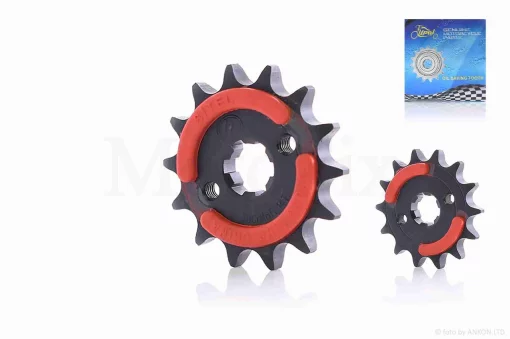 Зірка трансмісії передня Delta 428-14 з демпфером ланцюга "LIPAI" (безшумна), QT-013488