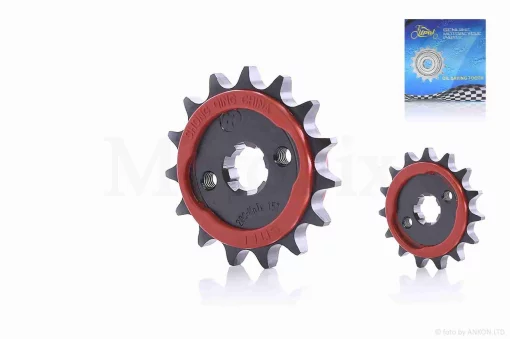 Зірка трансмісії передня Delta 428-15 з демпфером ланцюга "LIPAI" (безшумна), QT-013495