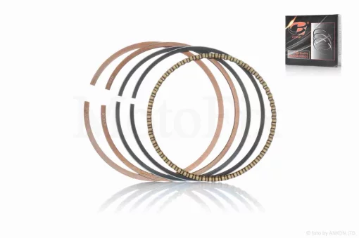 Кільця к-кт CB/CG 150/175cc STD 62.00 "B-CYCLE", QT-013595