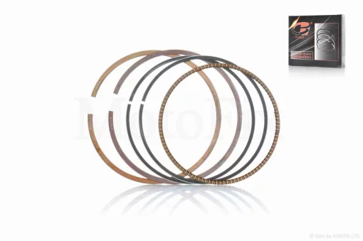 Кільця к-кт CB/CG 200/250cc STD 69.00 "B-CYCLE", QT-013597