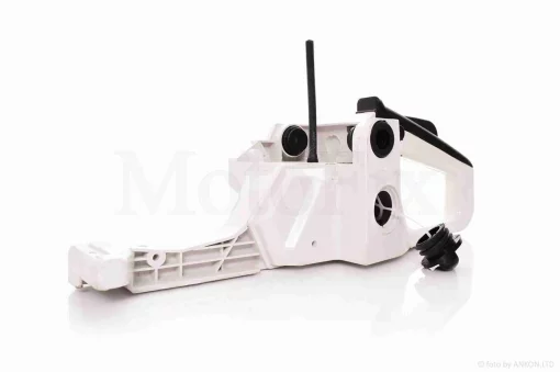 Корпус пилы (ручка-бак) Goodluck 4500/5200 в сборе "DR" (белый), QT-004829