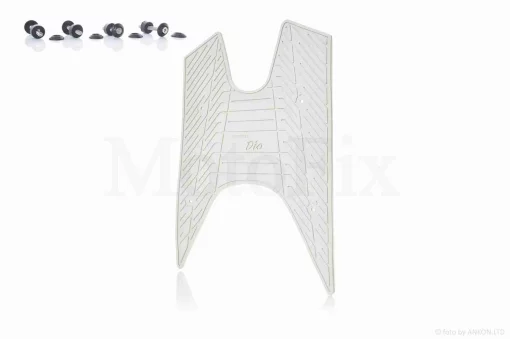 Пластик DIO AF18/25 килимок (+кріплення, білий), QT-005024