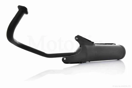 Глушитель GY6 50 NAVIGATOR цельный "LIPAI", QT-005029