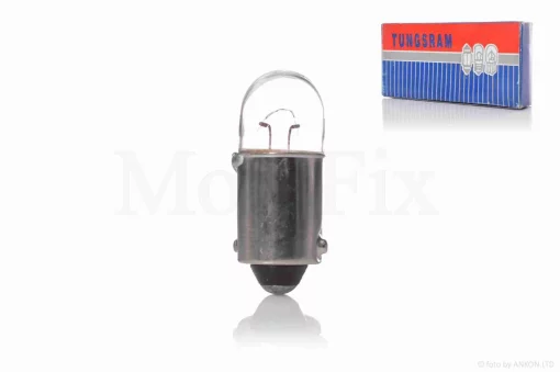 Лампа подсветки приборов T8.5 6V 2W "TUNGSRAM", QT-005039