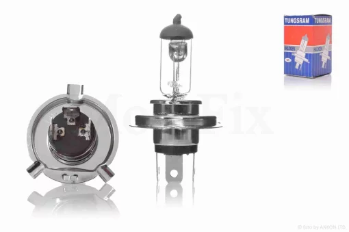 Лампа фары H4 (P43T) 12V 60/55W ЛАДА "CN", QT-005040