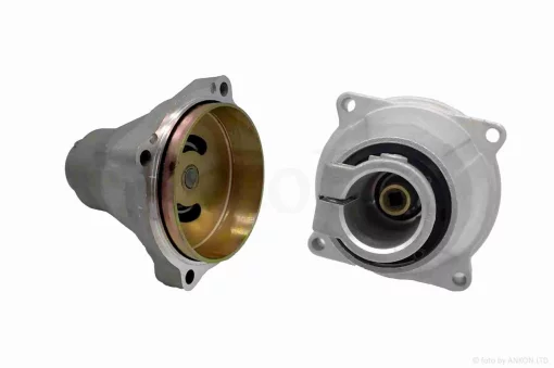 Редуктор коси верхній, 4Т, 28mm, квадрат, QT-014336