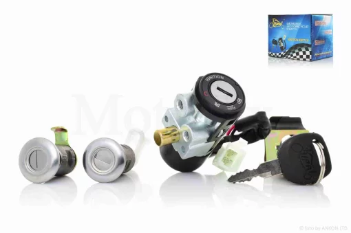 Замок запалювання к-кт DIO AF34 2 дроти "LIPAI", QT-009457