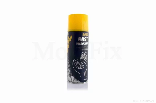 Очисник іржі 450мл, спрей, з молібденом "MANNOL" НІМЕЧЧИНА #9932, QT-014427