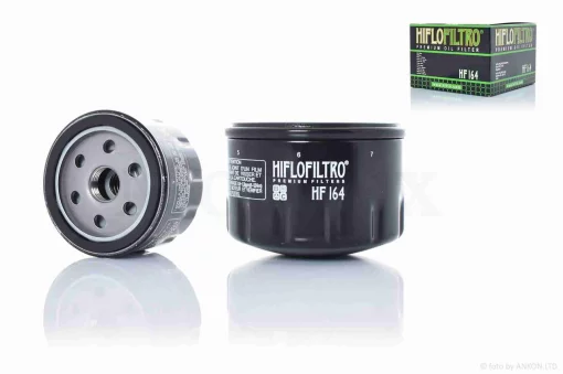 Фільтр масляний мото HF164 D76/H54 "HIFLO" ТАЙЛАНД, QT-005120