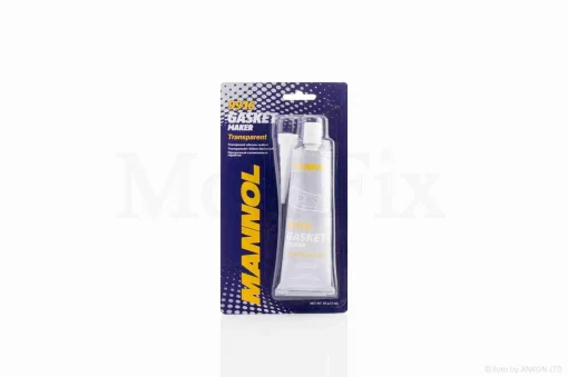 Герметик 85г прозрачный, силиконовый для оптики "MANNOL" ГЕРМАНИЯ #9916, QT-014445