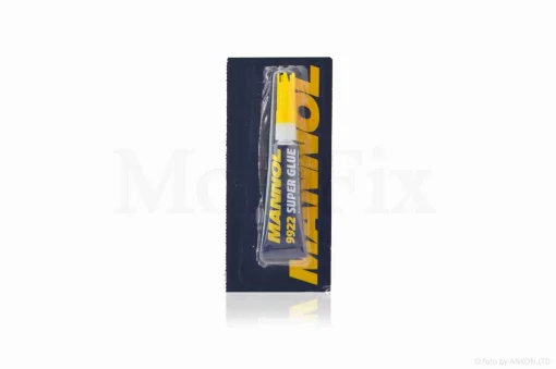 Клей цианоакриловый, 3г "MANNOL" (SUPER GLUE) ГЕРМАНИЯ #9822, QT-014472