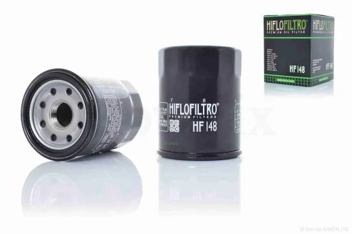 Фильтр масляный мото HF148 D65/H85 "HIFLO" ТАЙЛАНД, QT-005121