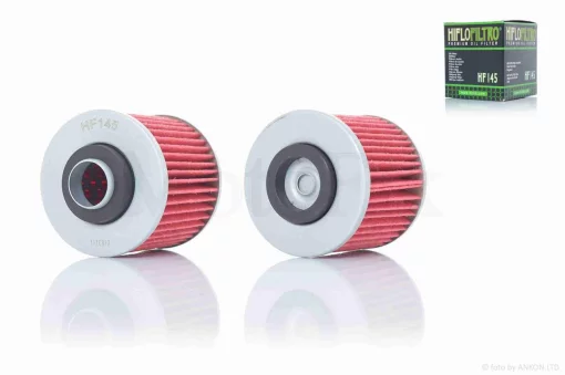 Фильтр масляный мото HF145 D55/H58 "HIFLO" ТАЙЛАНД, QT-005123