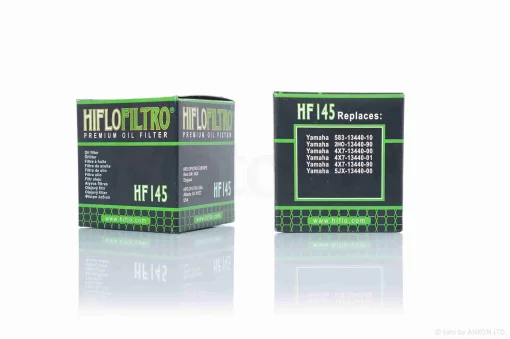 Фильтр масляный мото HF145 D55/H58 "HIFLO" ТАЙЛАНД, QT-005123