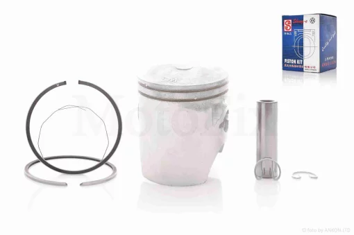 Поршень к-кт LEAD 90 STD 48.00 "SEE" (Sheng-E, чугунные кольца) ТАЙВАНЬ, QT-005215