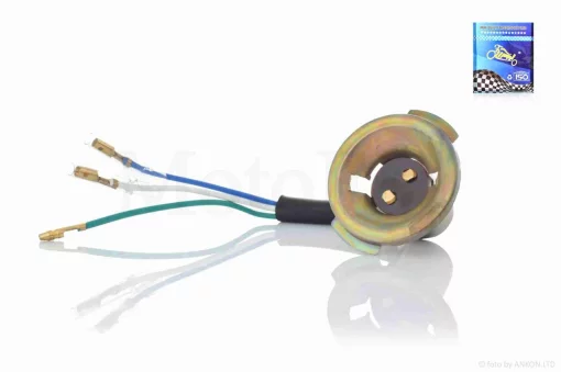 Патрон фари H6 (BA20D) 2 вуса #2 "LIPAI", QT-009578