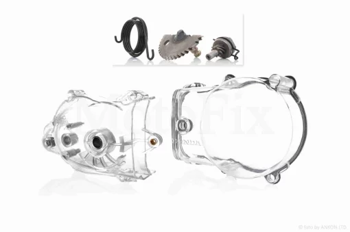 Кришка варіатора DIO AF18/27, TACT AF24 прозора, у зборі, QT-009589