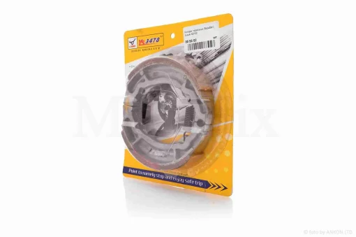 Колодки гальмівні (барабан) AD100, LETS "LAONIU", QT-009602