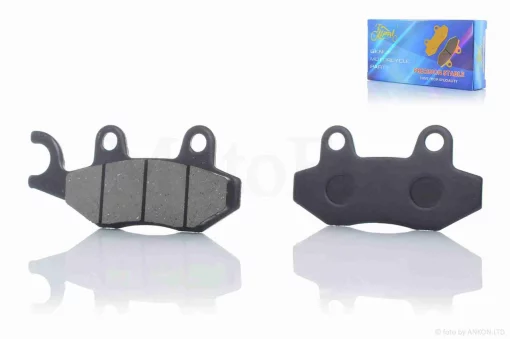 Колодки гальмівні (диск) GY6 вухо вліво "LIPAI", QT-009606