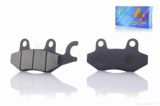 Колодки гальмівні (диск) GY6 вухо вправо "LIPAI", QT-009607