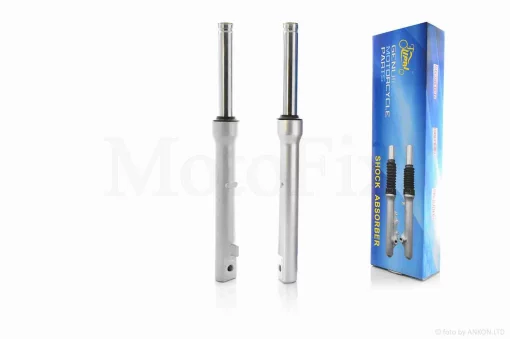 Амортизаторы передние (перья) DIO барабан, гидравлика, L395 "LIPAI" (серые), QT-014681