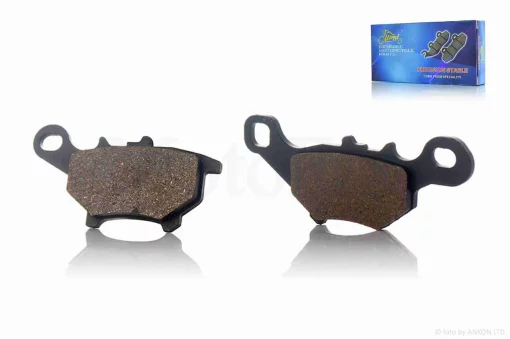 Колодки гальмівні (диск) VECSTAR AN125/150 "LIPAI", QT-009610