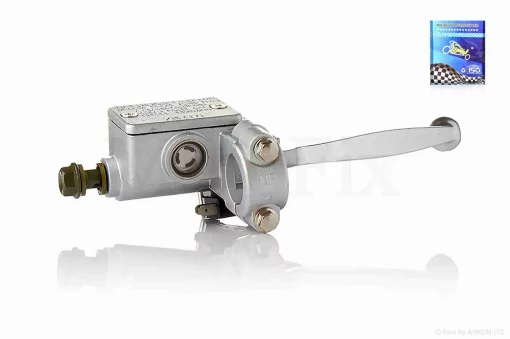 Машинка тормозная GY6, LEAD переднего тормоза (правая, низкая) "LIPAI" (серая), QT-009615